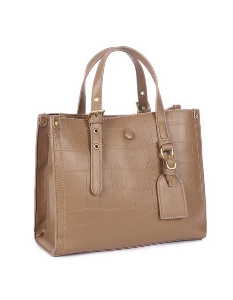 luxury women's bag new embossed genuine leather women's Bag Shoulder Bag Fashion European and American style leather handbag