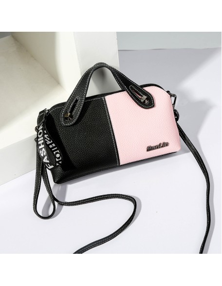 Custom Logo Casual Designer Brand Boston Tote Bags Fashion Bag Women Handbag With Purse