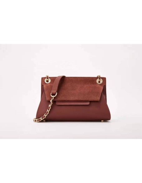 Private Label Bag Leather Purses And Handbags Recommended Product High Quality Colorful Cowhide Women Vintage, Shoulder Bag