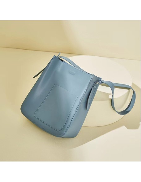 Fashion Large Capacity Women's Shopping Bag Luxury Women's Leather Handbag