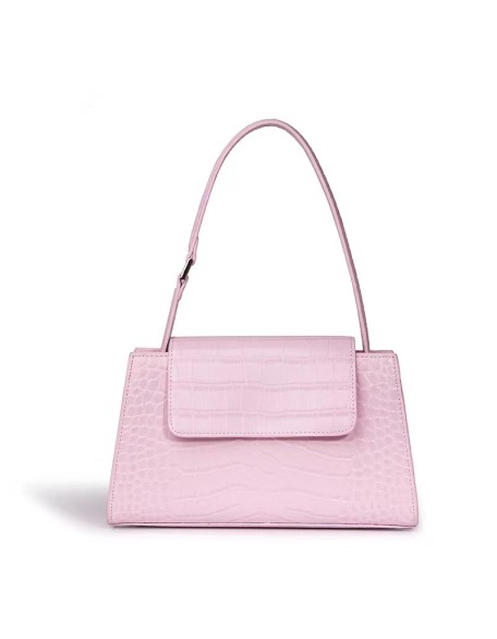 Factory Direct Sale Better Price Cowhide leather Crocodile Pattern Bag Branded Fashion Handbag