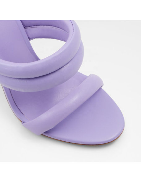 Eco Friendly women shoes summer sandals slide high heels with soft upper