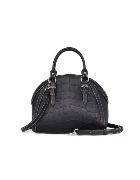 New Design Snake Pattern Shoulder Bag Luxury Genuine Leather Cross Body Bag High Quality Handbags for Women