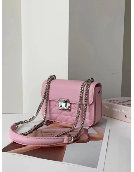 2023 New Trendy Fashion leather handbag high quality luxury casual fine women Crossbody bag