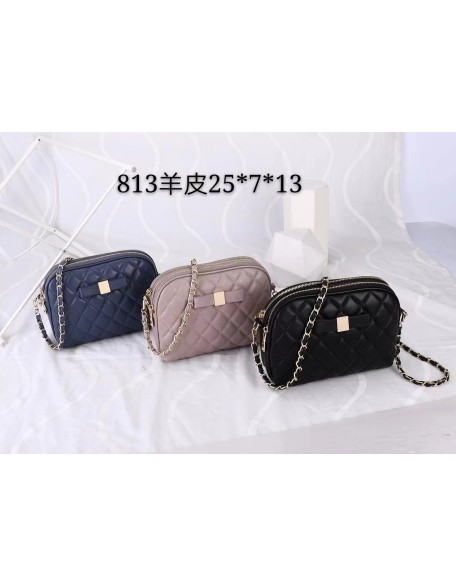 Fashion Women Designer Bags Genuine Sheep Leather Handbags Famous Brand Shoulder Bag Customized
