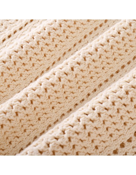 Knitwear manufacturers custom beige hollow out cotton mini sexy elegant casual women's clothing skirt knitted women's skirts