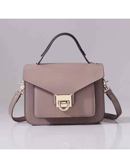 Superior Quality High Grade New Style Cowhide Luxury Genuine Leather Handbags For Women Solid Saddle Bags