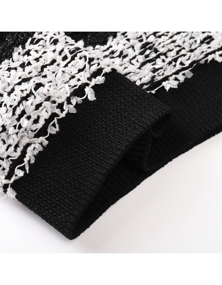 Knitwear manufacturers custom summer sleeveless sexy casual sweater vest women cropped knit sweater halter vest
