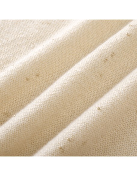 Knitwear manufacturers custom round neck elegant casual wool long-sleeved knit sweater solid color women's tops knit sweaters