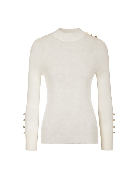 Knitwear manufacturers custom turtleneck casual wool women sweater autumn pullovers tricot pull femme knit women's sweaters