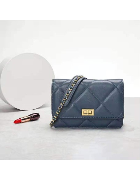 New Women Causal Leather Hand Bag Soft Sheepskin Crossbody Shoulder Bag