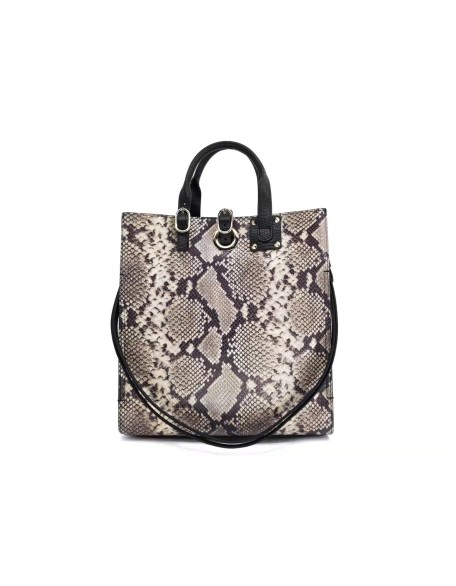 Wholesale Price Snake Pattern Tote Bag Luxury Genuine Leather Cross Body Bag Top Quality Handbags for Women