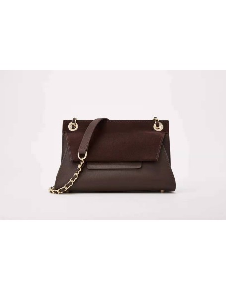 Private Label Bag Leather Purses And Handbags Recommended Product High Quality Colorful Cowhide Women Vintage, Shoulder Bag