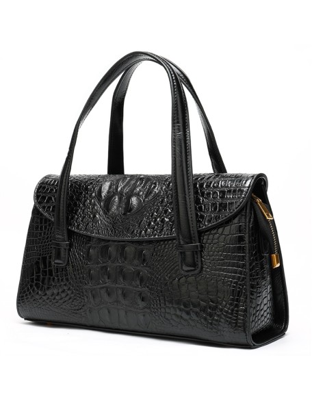 Drop Shopping Fashion Designer Women's Genuine Leather Shoulder Tote Crossbody handbag For Women