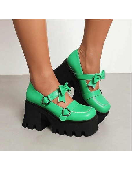 Light weight Women's casual shoes PU material square toe flat shoes in stock wholesaler on selling