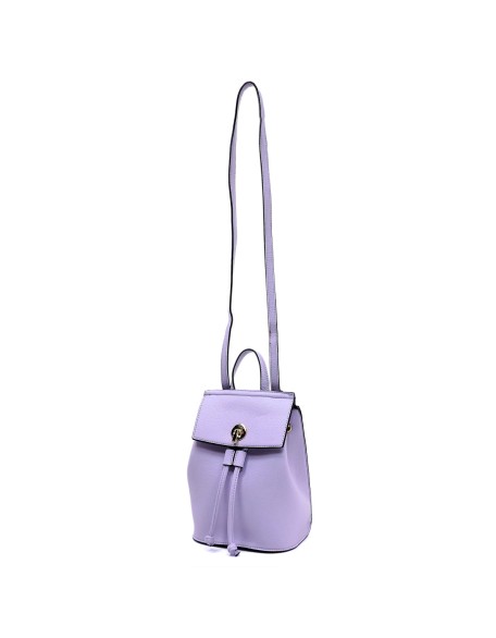 Fashion Drawstring Backpack Satchel Multi-function Lady Shoulder Bag Vegan Leather Women Small Outdoor Backpack
