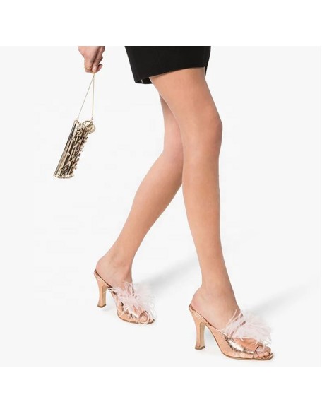 Latest ladies thick base slippers shoes and sandals