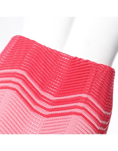 Knitwear manufacturer custom new design summer hollow women beach sexy crochet skirt