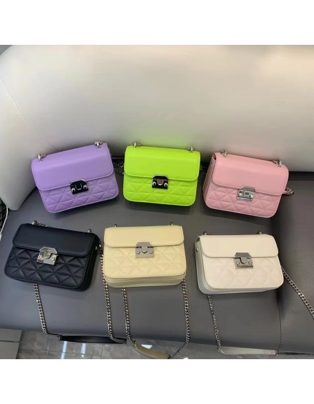 2023 New Trendy Fashion leather handbag high quality luxury casual fine women Crossbody bag